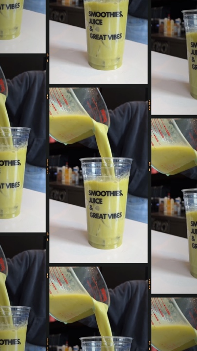 juice video template
