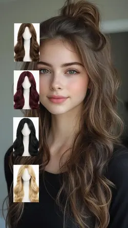 Hair Color Filter