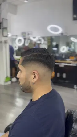 Fade haircut 