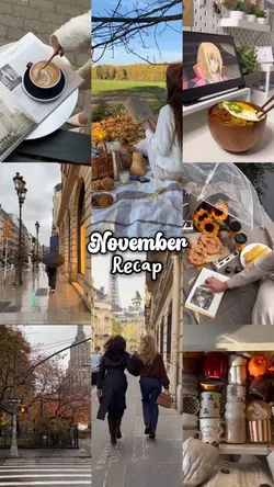 November recap 