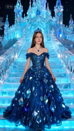 Diamond dress AI