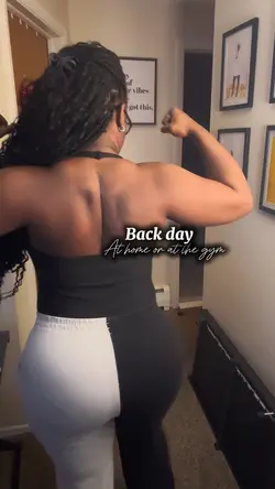 BACK DAY🏋🏽‍♀️