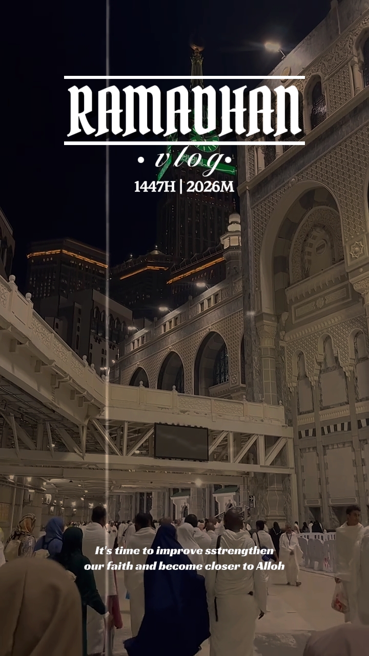 Ramadhan [minivlog]