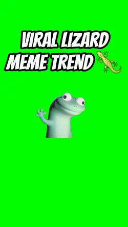 Lizard meme