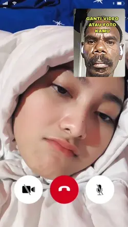 video call cewek