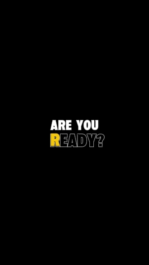 Are you READY? 