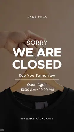 story : we are close