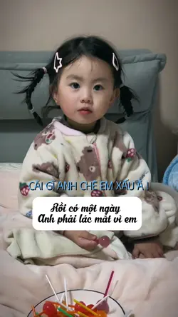 Chê em xấu 