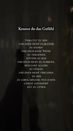 Aufgehört...