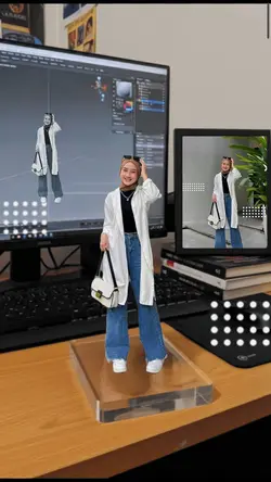 MINIATUR AI LANGSUNG