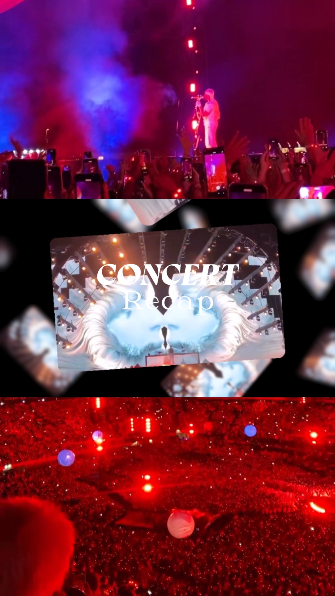 Resumen del concierto 