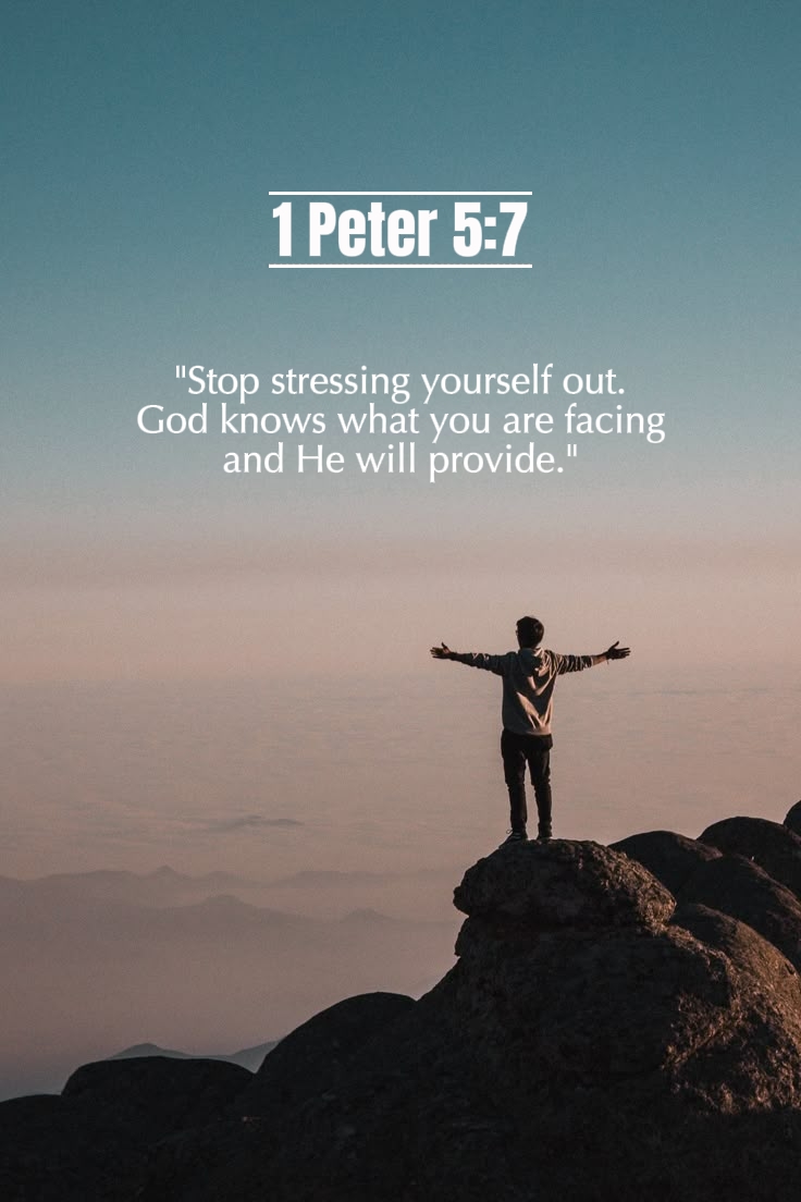 1 Peter 5:7