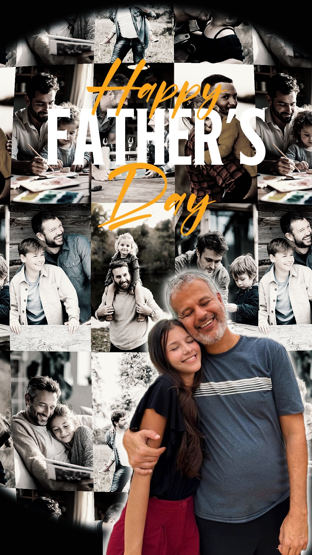 Feliz Dia dos Pais