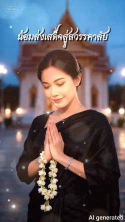 ส่งเสด็จสู่สวรรคาลัย