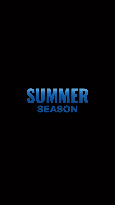 Summer season 