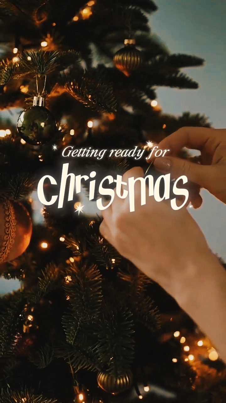 Weihnachten steht vor der Tür 