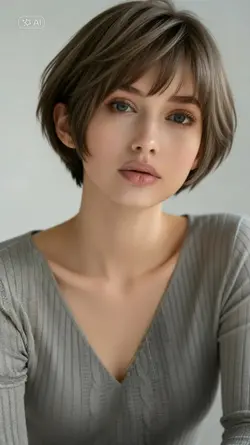 Pixie Cut Hair 