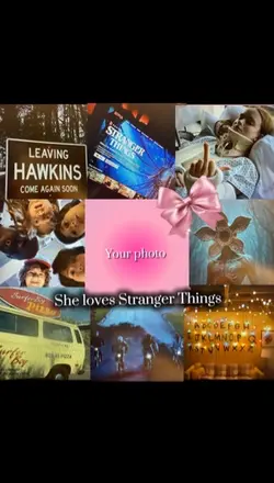 Stranger things 👹🔫💗