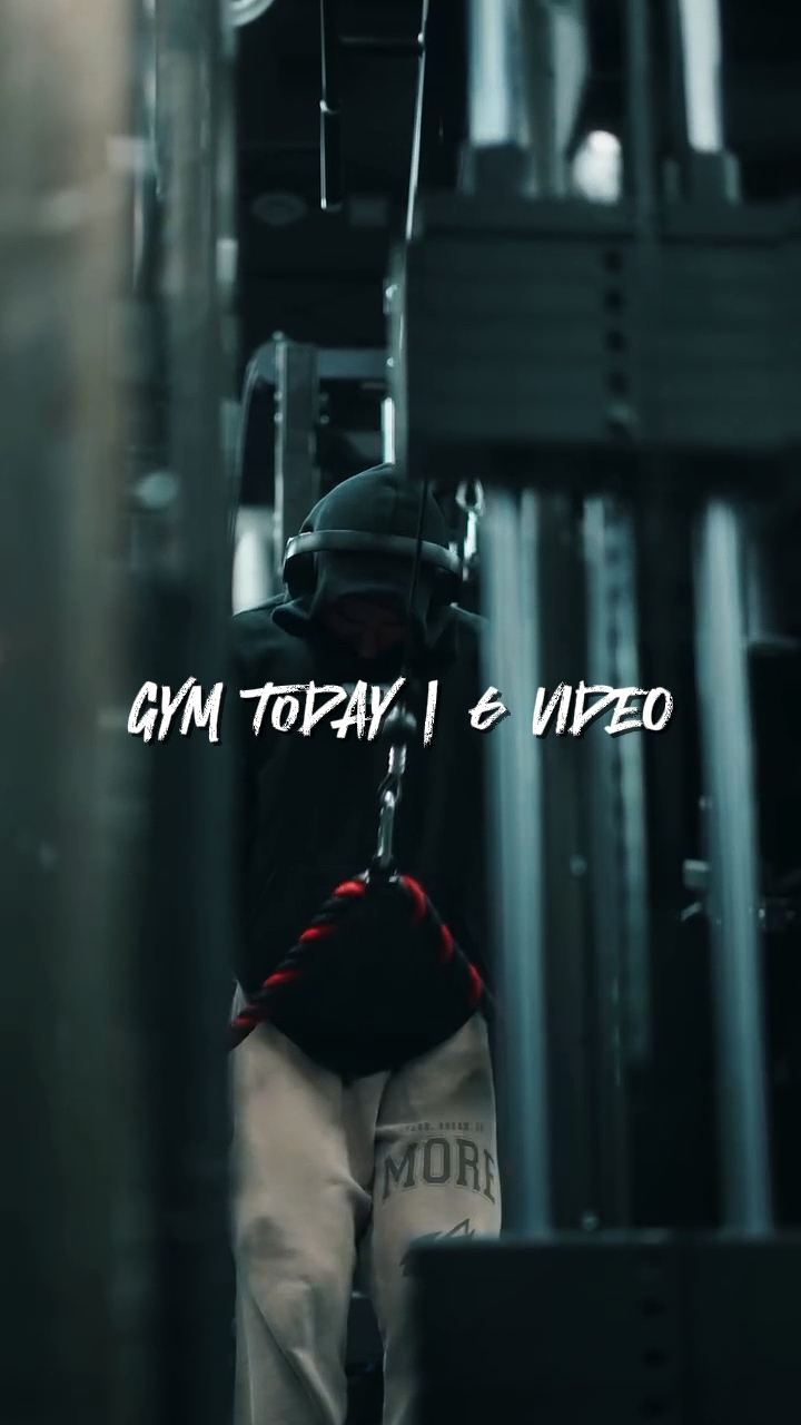 Gym today | 6