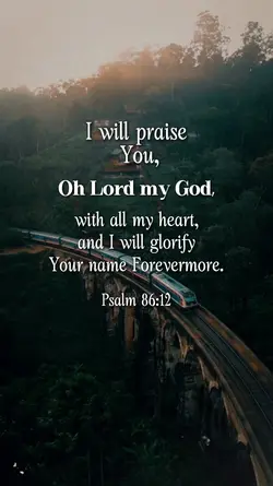 Psalm 86:12
