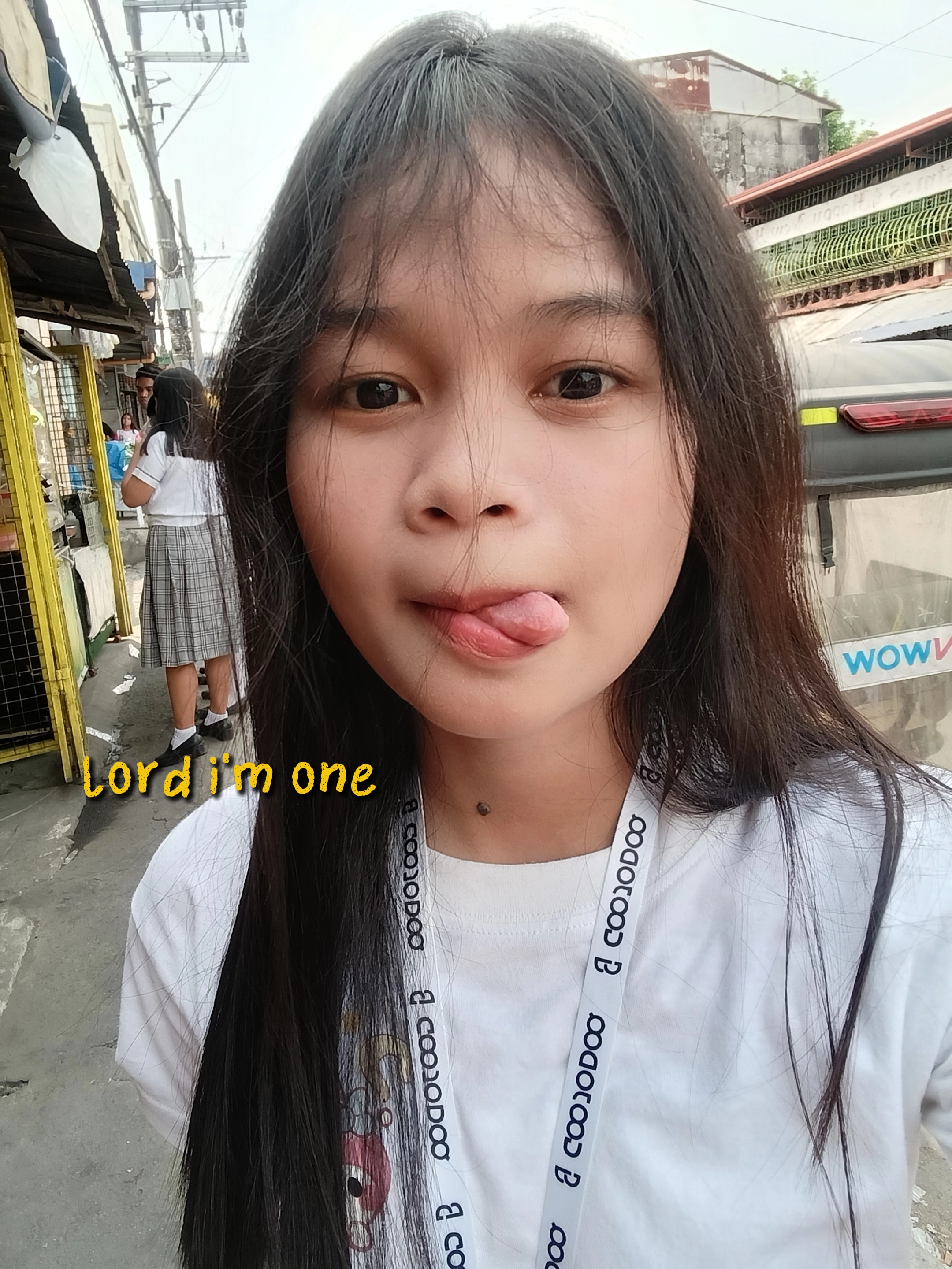 lord i'm one