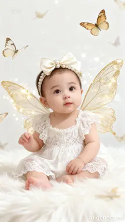 Ghép ảnh em bé cute