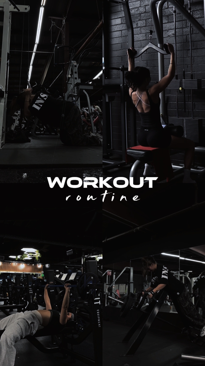 Workout routine