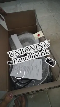 unboxing paket check