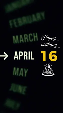 Hbd 16 April 2026
