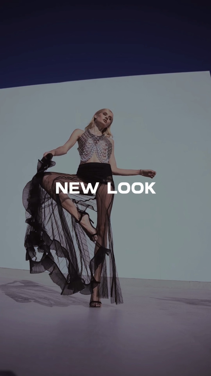 Funk Nuevo Vestido De Moda En Estilo TikTok