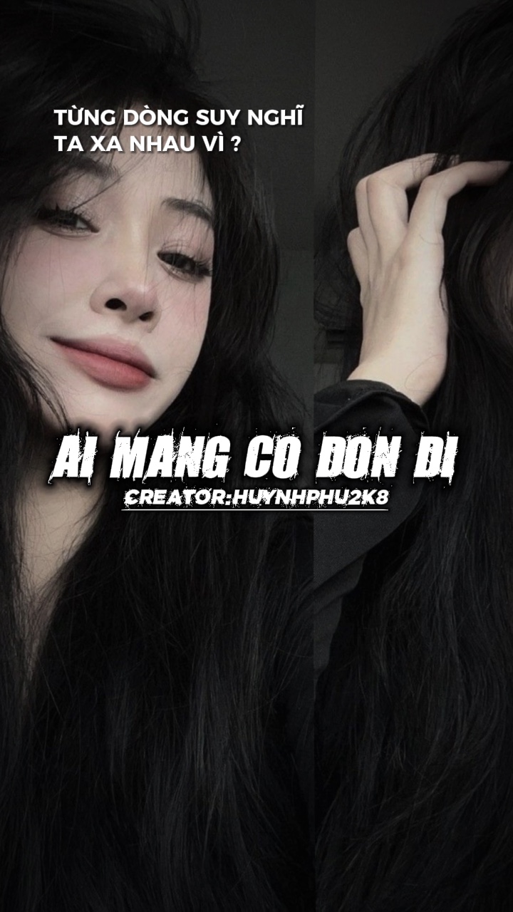 Ai Mang Cô Đơn Đi