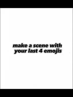 make a scene 🤣