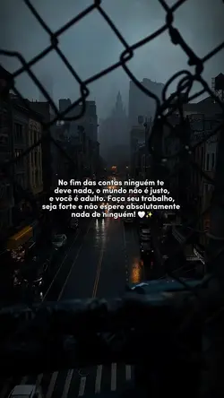  Ninguém te deve nd
