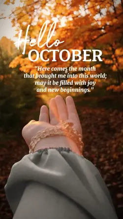 Hello October