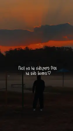 Dios ha sido bueno..