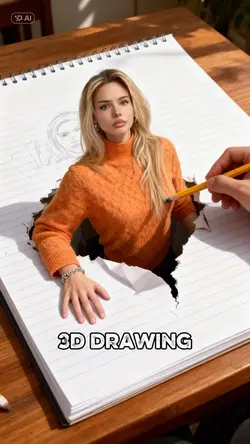 3D drawing