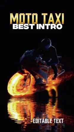 Moto Taxi Intro 🏆