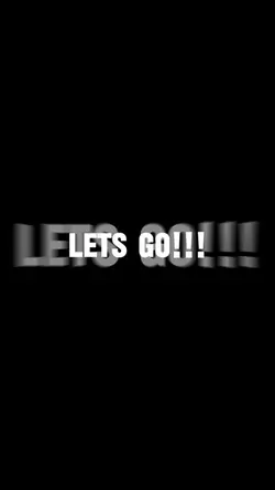 LET’S GO!!!