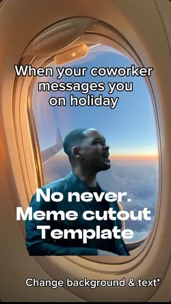 No never meme