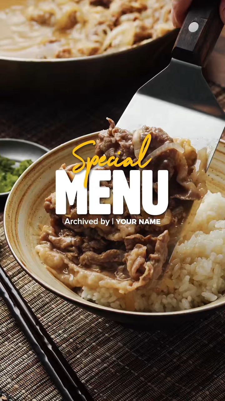 Menu Spesial