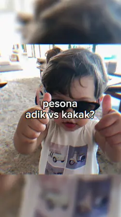 pesona adik vs kakak