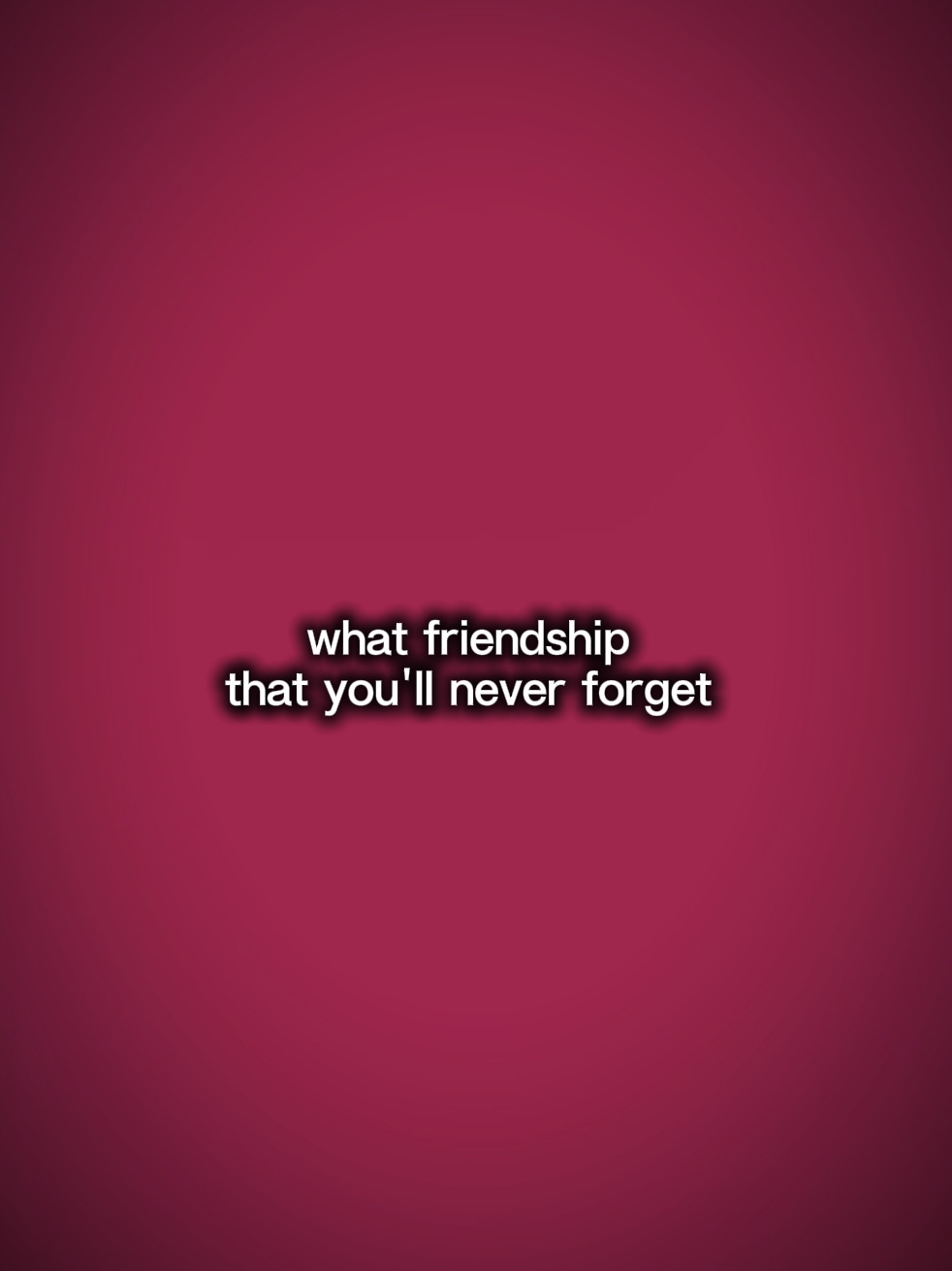 friendship 
