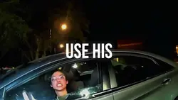 He didn’t use his
