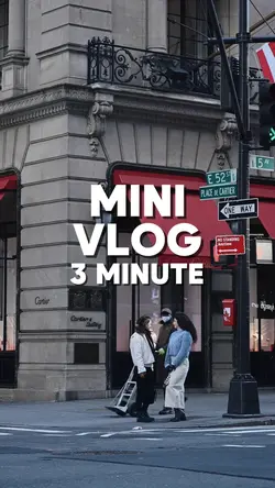3minutes vlog 