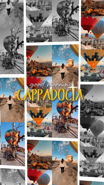 Capadócia matinal 