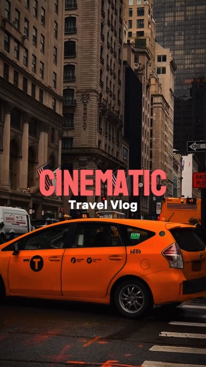 Reise-Vlog