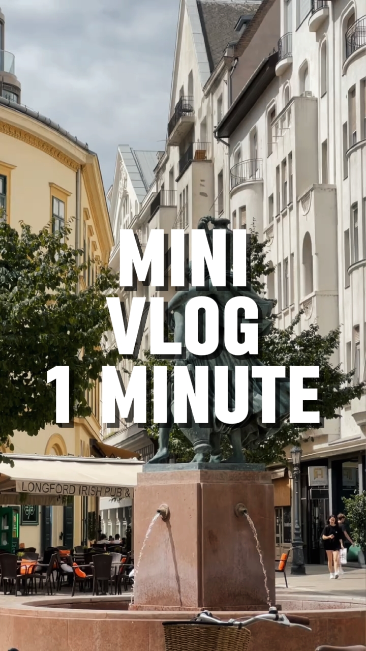 1minute vlog 