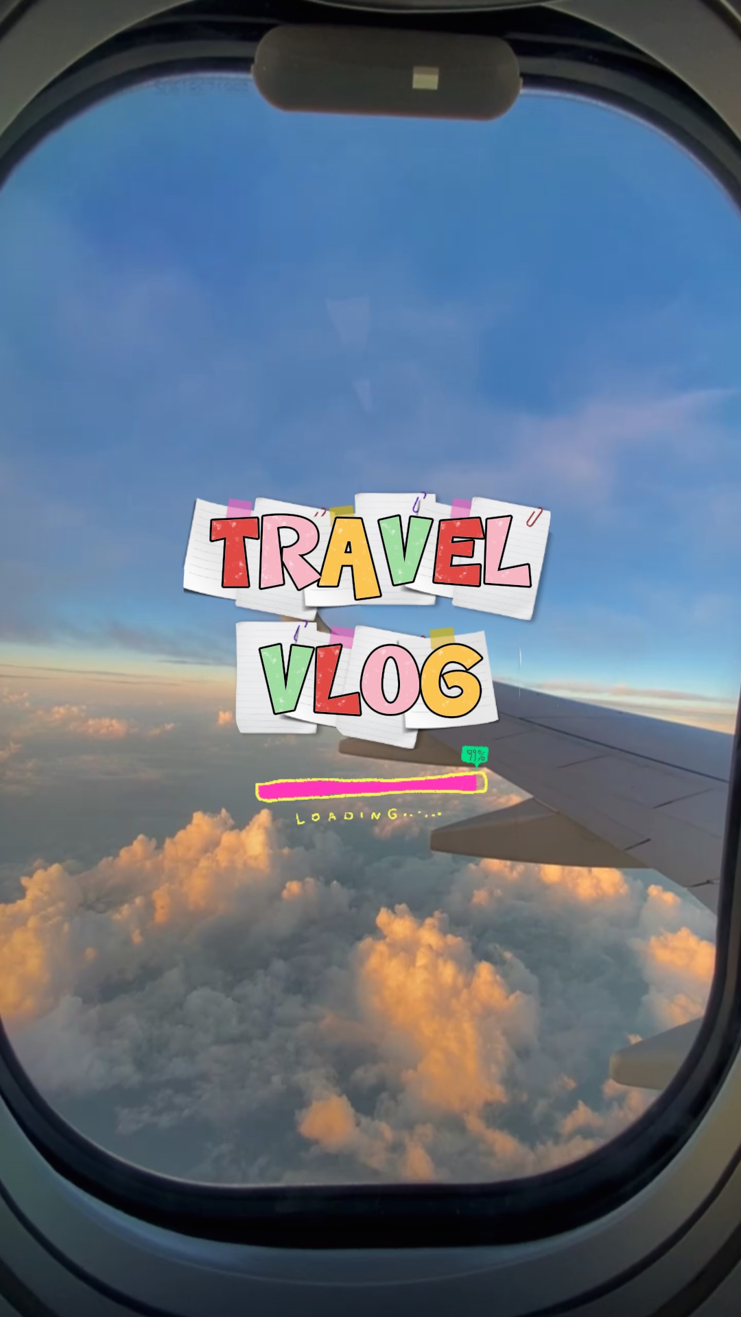 vidage de vlog de voyage 