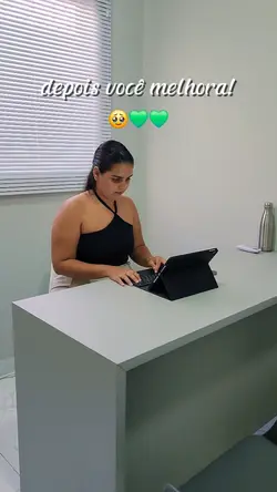 Primeiro vc começa 