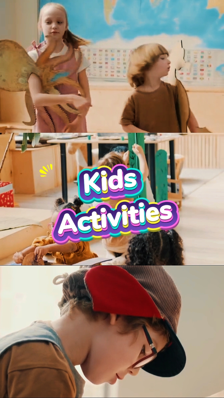 çocuk aktiviteleri